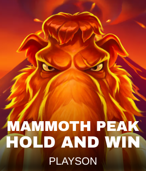 Mammoth Peak: Hold and Win